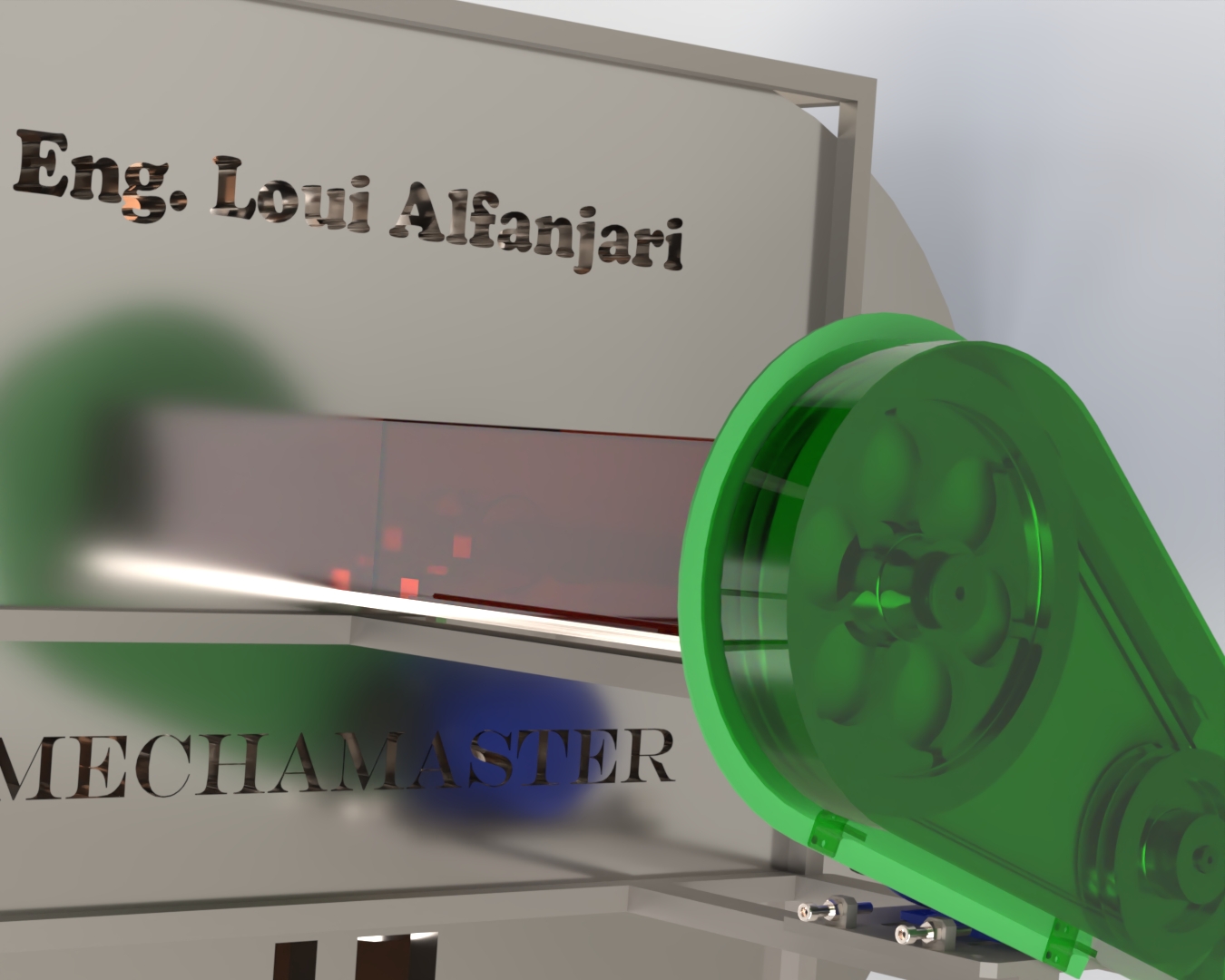 Mechanical CAD Assembly